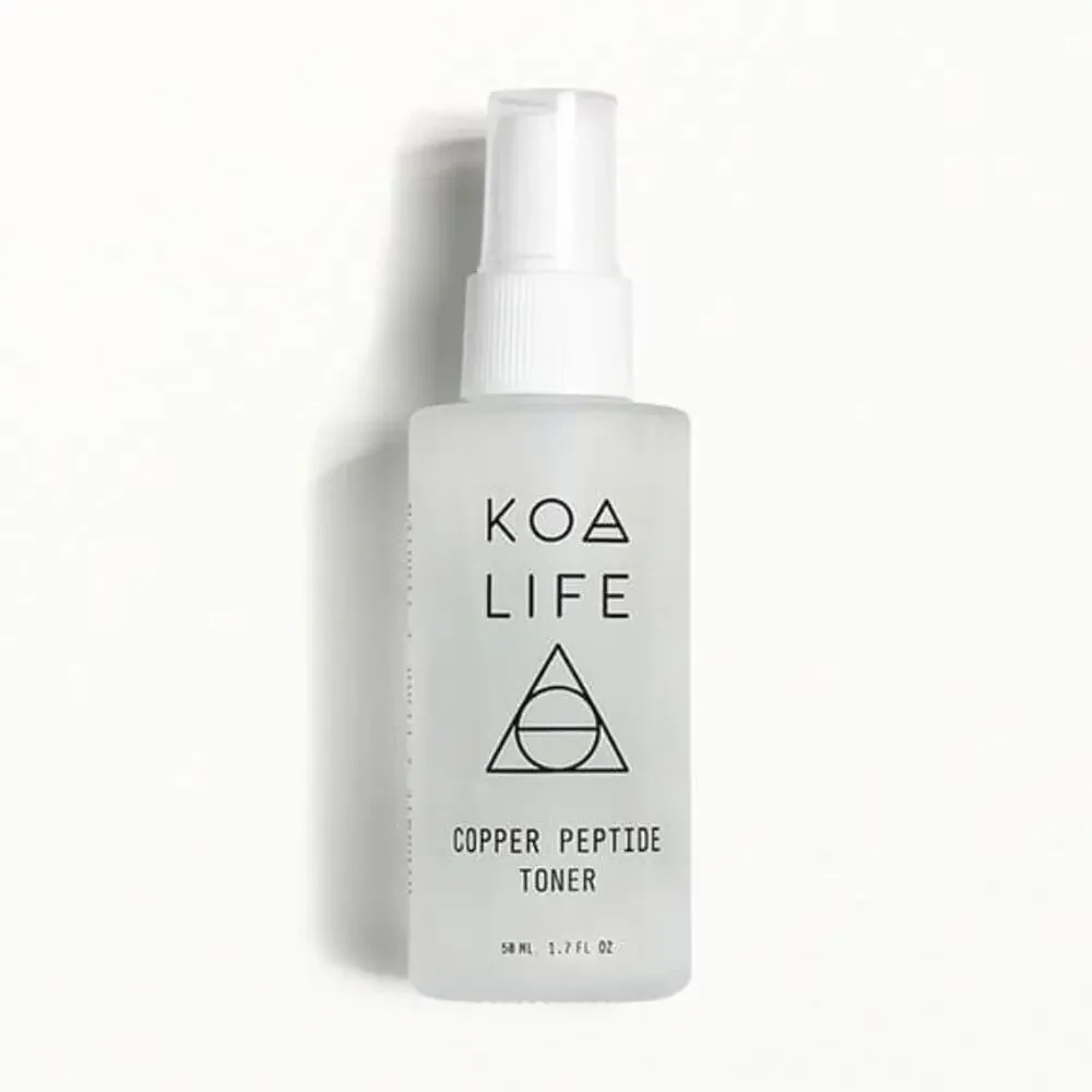 Koa Life Copper Peptide Toner